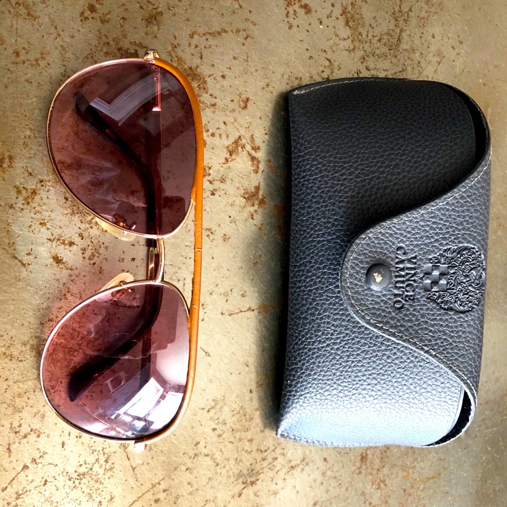 Vince Camuto, rose tint sunglasses